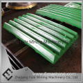 High Manganese Steel Casting Cheek Plate